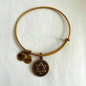 Alex and Ani Star of David Bracelet